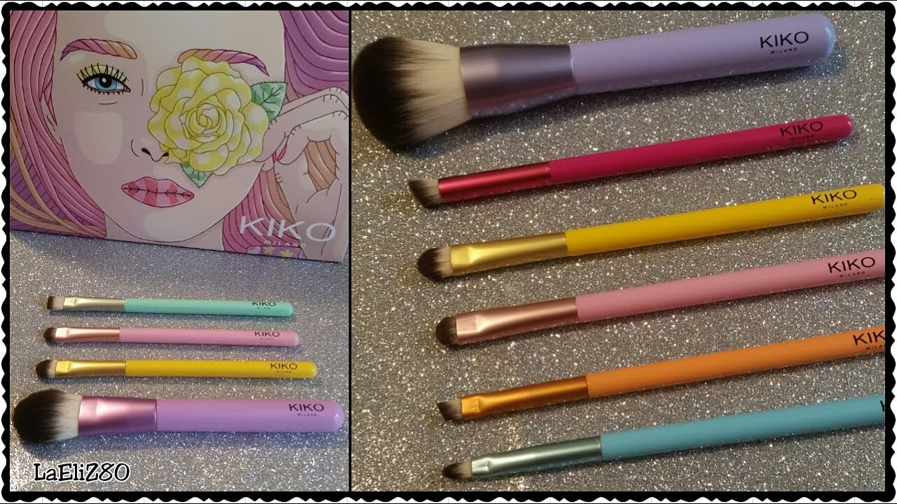 Kiko - Pennelli Linea Smart || laeliz80