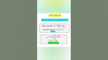 ICSE CLASS 10TH MATHS PART -1 #boardexam #icse #important #class10 #maths #school #education