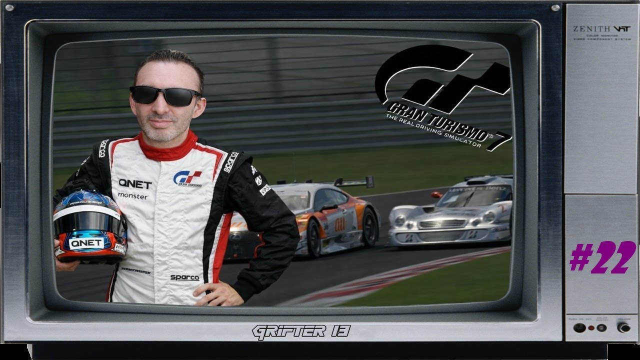 Grand turismo 7 # on continue 