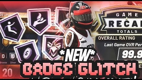 INSTANT BADGE GLITCH NBA 2K20! HOW TO GET BADGES FAST NBA IN NBA 2K20 FASTEST METHOD!*NEW* *WORKING*