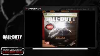 Black Ops 2 - Box Cover Leaked! + Prototype QuadRotor Killstreak