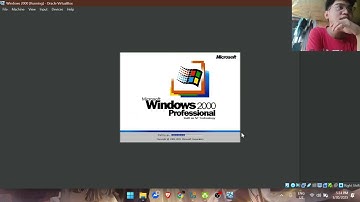 Windows 2000 Installation in Oracle VirtualBox | Part 1