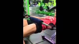 Hip Thrust w/ pulse reps