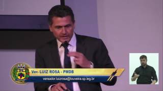 Momento Tribuna: Vereador Luiz Rosa PMDB - 12ª Sessão - Parte 2 - 01/08/2017