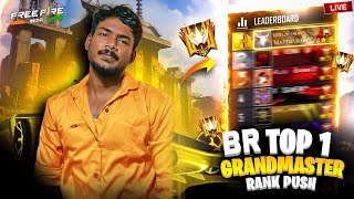 தமிழ் - 🔥TOP 1- REGION PUSH GRANDMASTER {DAY - 3}🔥||Garena-FreeFire Max Live #matturavi