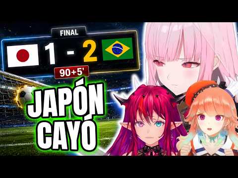 😭 ¡JAPÓN CAYÓ! La reacción de Calli, Kiara e IRyS fue INCREÍBLE