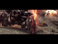 Feel the heat of war robots battlefield