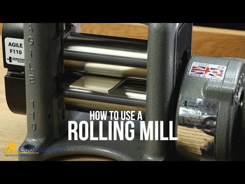 Video: Mengapa menggunakan rolling mill?
