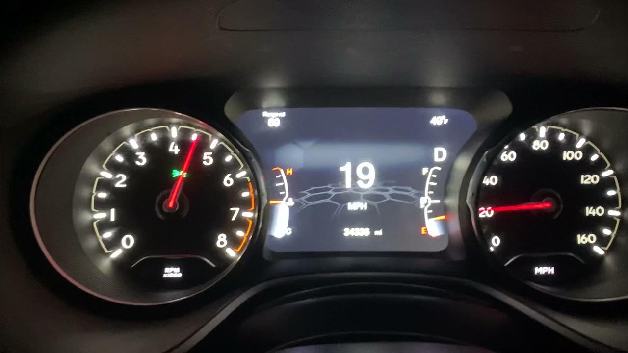 2021 Jeep Compass 0-60 MPH acceleration test - YouTube