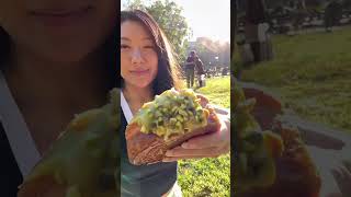 trying viral nyc food