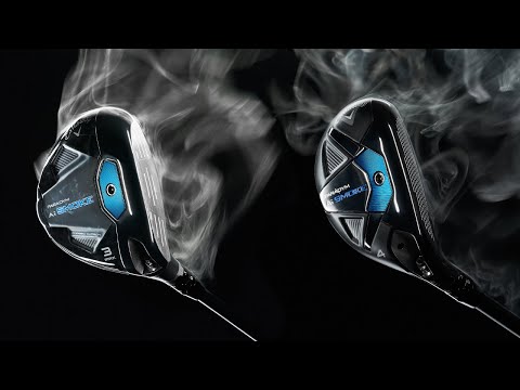 2024 Callaway Golf Paradym Ai Smoke Woods + Hybrids Intro