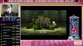 Legend of Zelda: Majora's mask "speedrun" (Drunk%)