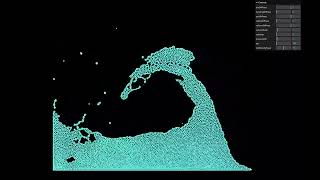 Just a basic Position Based Fluids Net Worth