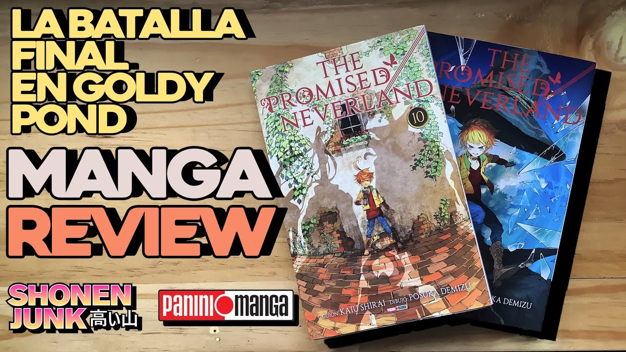 Mangá The Promised Neverland chegará pela Panini!