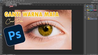 TUTORIAL EDIT BOLA MATA DENGAN PHOTOSHOP screenshot 5