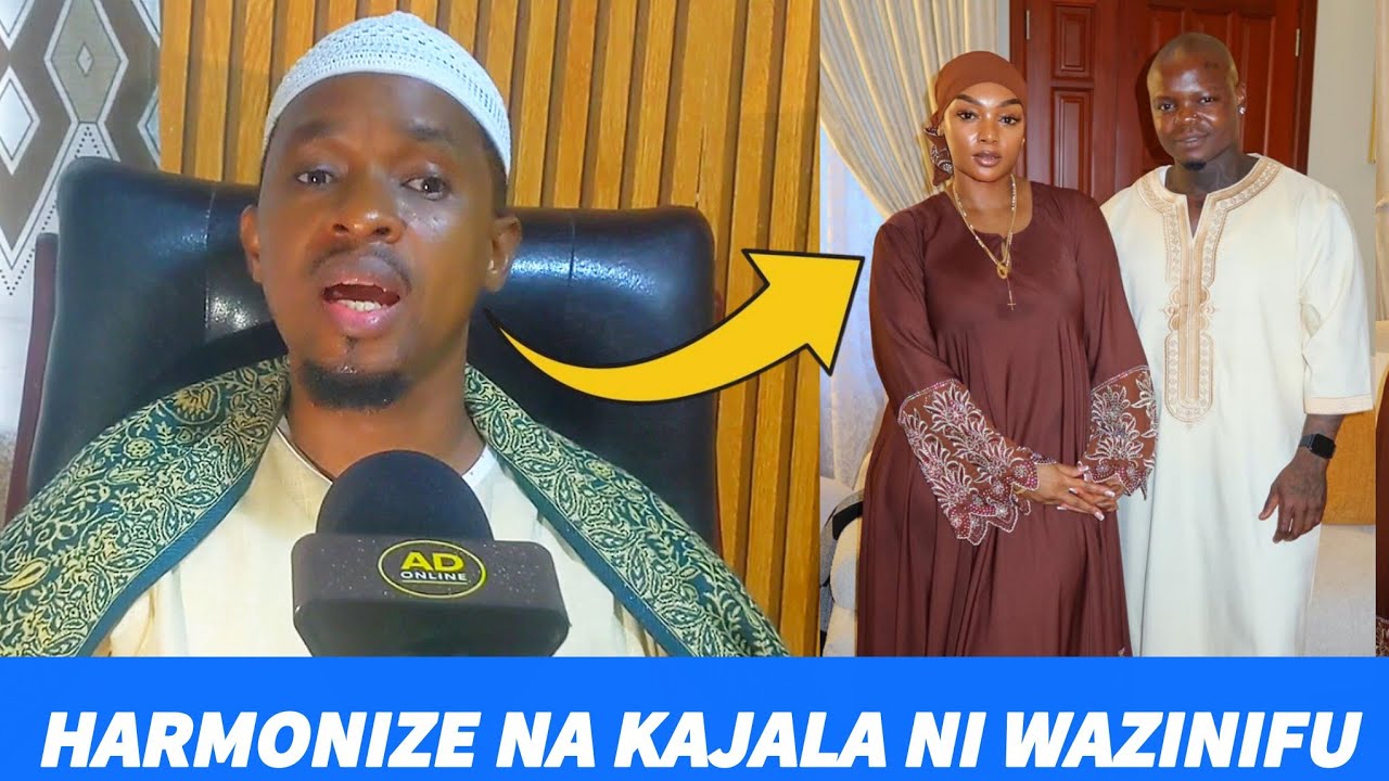 SHEIKH SHARIFU AMPA ONYO KALI HARMONIZE 'ANAZALILISHA UISLAMU LAZIMA AMUOE KAJALA AU TUMSOMEE DUA'😯