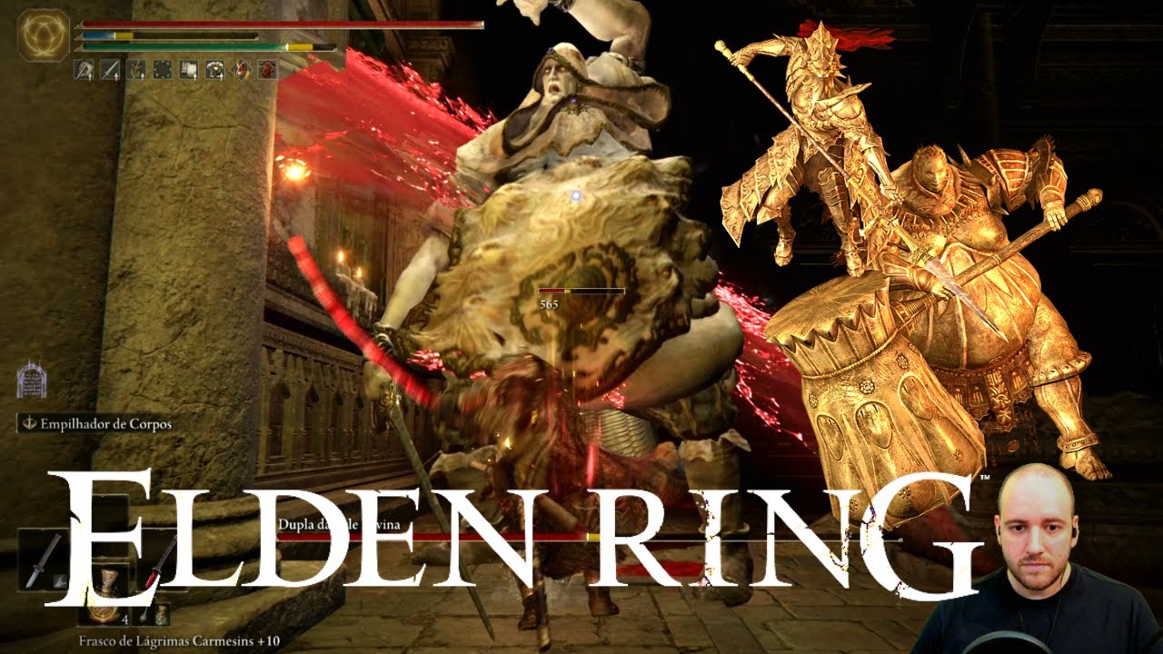 Elden Ring Ep 55 Ornstein e Smough de baixo orçamento... Dupla da Pele Divina! YouTube