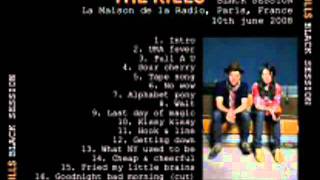 The kills hitched live black session 2003