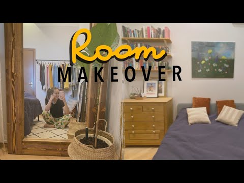 Переделка комнаты | extreme room makeover