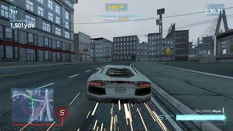 Need For Speed Most Wanted 2012 beta (July 14 2012 beta build) Blacklist #4