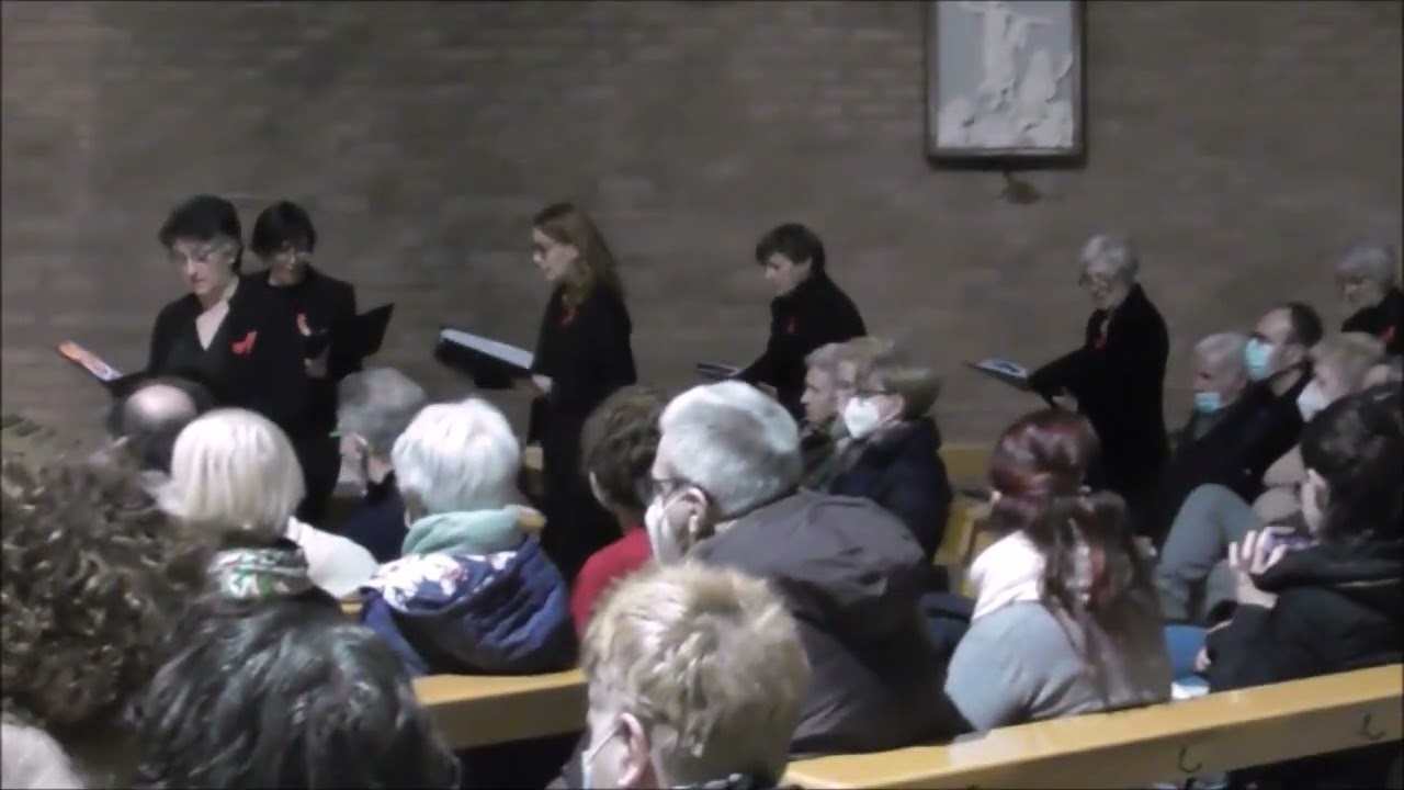 "Ksenitia Tou Erota "  Coro Immago Vocis diretto da Marcella Tessarin