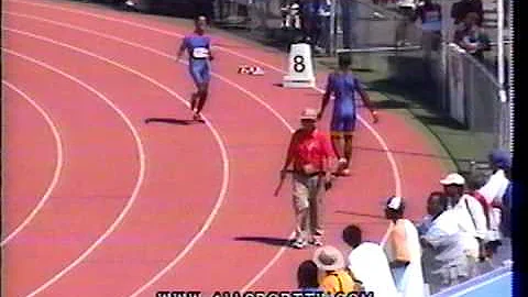 HP CLASSIC 2004 JO'S 4X100M relay 40.5 gold
