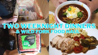 TWO WEEKNIGHT DINNERS | WILD FORK MEAT HAUL