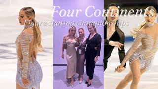 Four Continents Figure Skating Championships vlog ⛸️✨ | competition, travel, gala