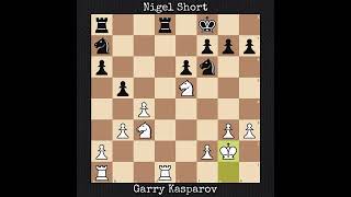 Garry Kasparov vs Nigel Short | Your Next Move Blitz (2011)