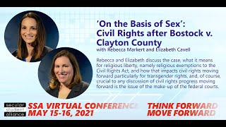 SSAcon 2021:  Civil Rights after Bostock v. Clayton County