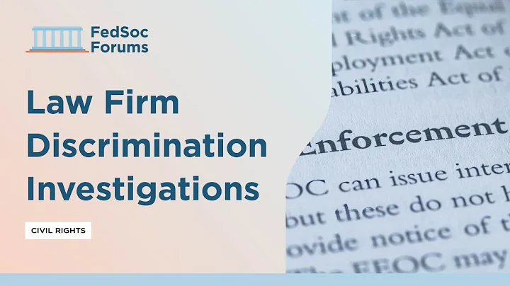 Law Firm Discrimination Investigations