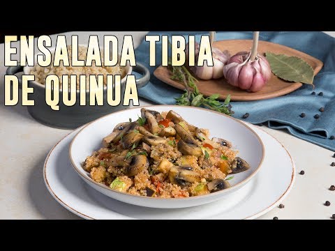 Video: Ensalada Tibia De Quinua