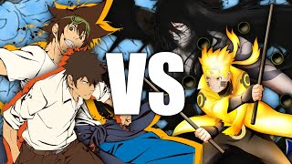 Mori-Jin & Daewi-Han vs Naruto & Ichigo (Who wins)