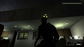 Splinter Cell Chaos Theory using RTX Ray Tracing in 2005