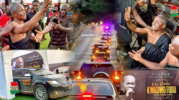 Abusuapanyin 2pac steals show|| Daddy Lumba’s body trolls Kumasi streets|| Police increases security