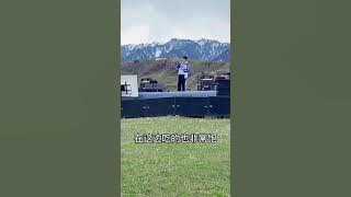 Yang Zai hold concert at ke ke tuo hai 洋仔在可可托海举办演唱会