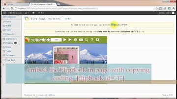 Impressive FlipBook Creator to publish Flip Book as WordPress Plugin