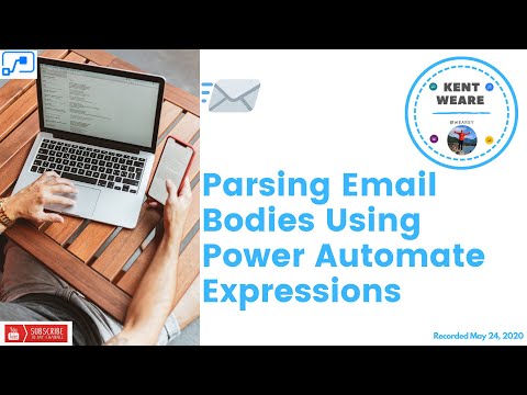 027 - Parsing Email Bodies Using Power Automate Expressions