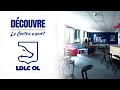 Visite les locaux ldlc ol  lyon 