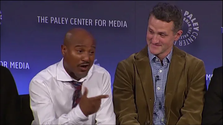 The Wire's Sgt. Carver (Seth Gilliam) doing an imp...