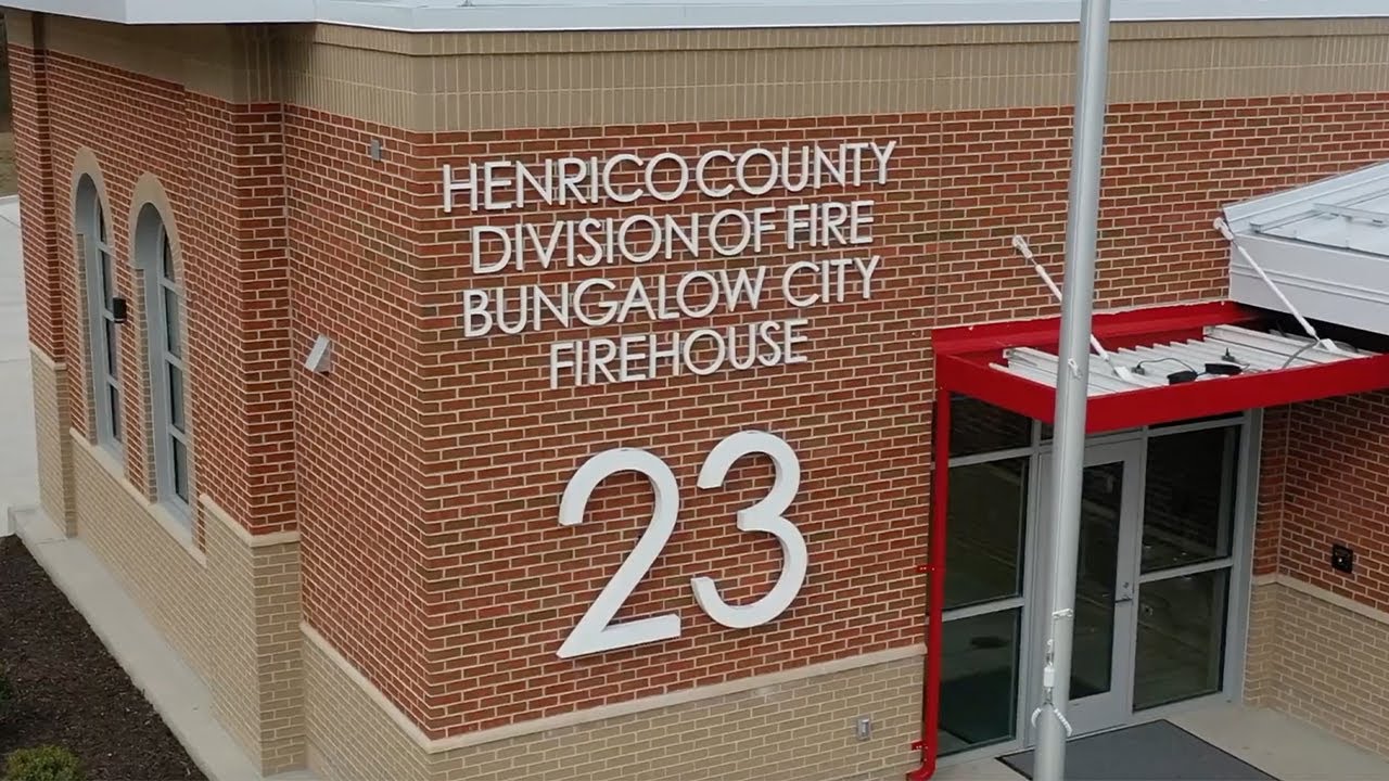 Bungalow City Firehouse 23 opens on Nine Mile Road, enhancing service across eastern Henrico
