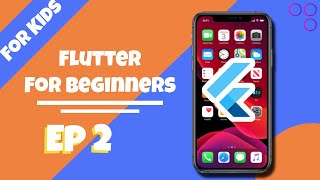 Flutter for kids !!!! Module 1, Episode 2 : Widget Workshop