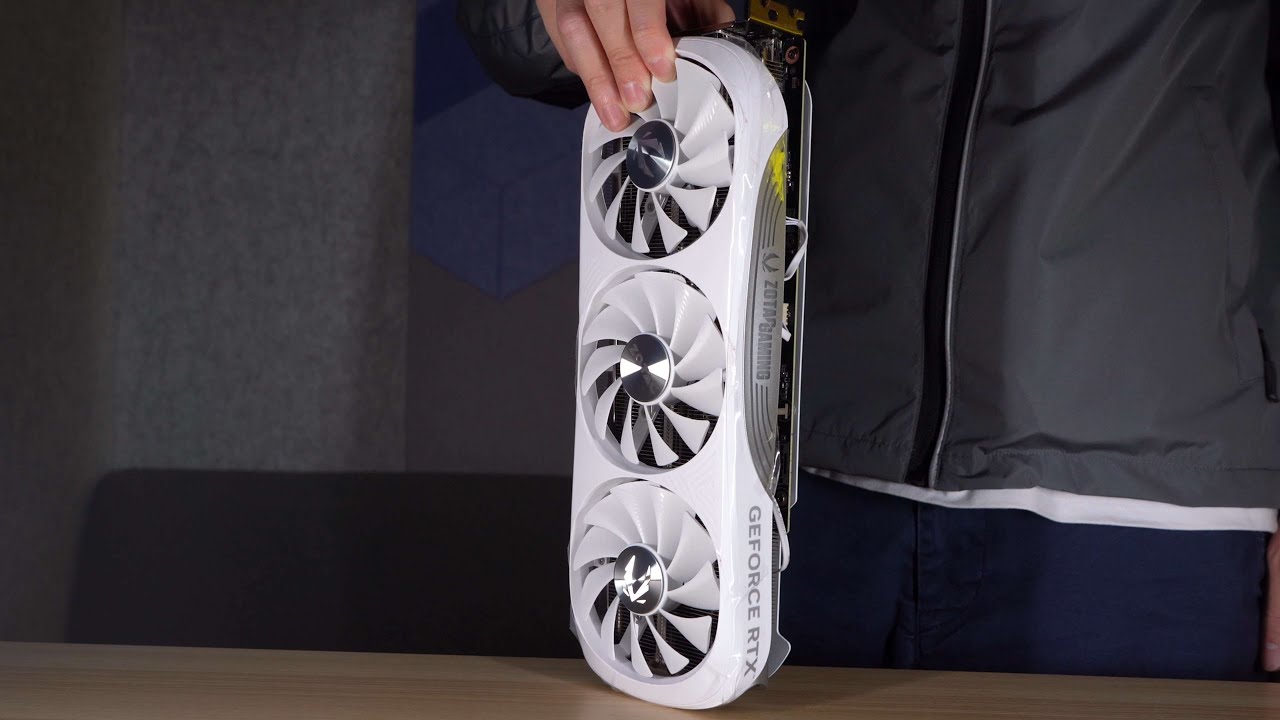 グラフィックボード・グラボ・ビデオカード ZOTAC RTX4070Ti Super Trinity OC White ZOTAC Gaming GeForce RTX 4070 Ti SUPER Trinity White OC Edition