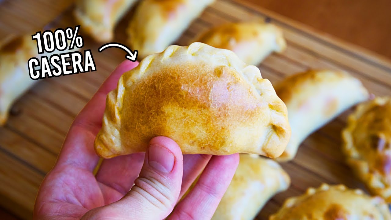 Empanadas argentinas auténticas con masa hecha a mano