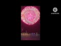 Countdown 10 to 0 but fireworks with happy new year