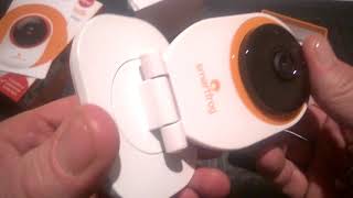 First look and unboxing,the smartfrog cam. #home #tech #security