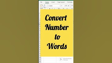 Converts Number to words | Excel Trick💥💯 #exceltipsandtricks #excel #shortsfeed #hindi #howto