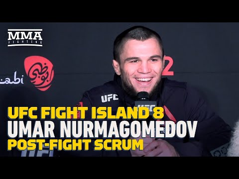 UFC Fight Island 8: Umar Nurmagomedov Says UFC Debut Was Not Best Performance, Hopes Khabib Returns