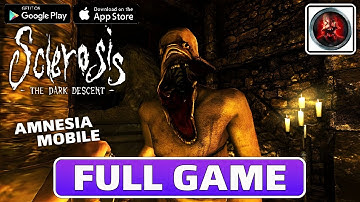 SCLEROSIS A HORROR GAME Gameplay Walkthrough Part 1 FULL GAME - AMNESIA MOBILE [Android/iOS]