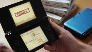 Using Nintendo DS games on a Nintendo 3DS